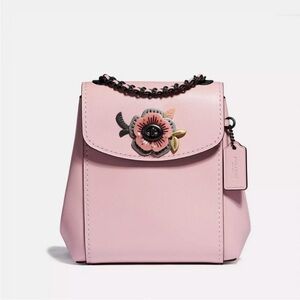 Coach Pink Floral Parker Limited Edition
